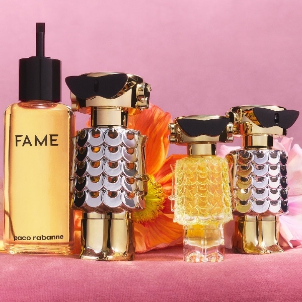 Rabanne Fame Eau De Parfum Refill Bottle 200ml