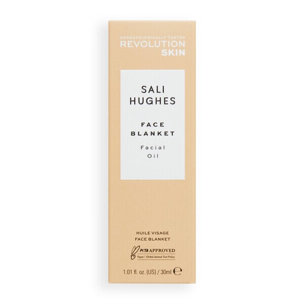 Revolution X Sali Hughes - Face Blanket Facial Oil 30Ml