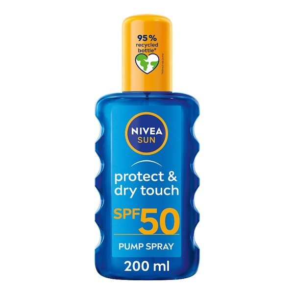 NIVEA Protect & Dry Touch Invisible Sun Spray SPF50 200ml