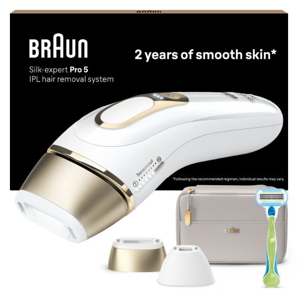 Braun Silk·expert Pro 5 PL5124 Latest Generation IPL