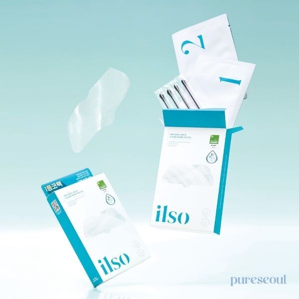 Ilso Natural Mild Clear Nose Patch Box 5Pcs