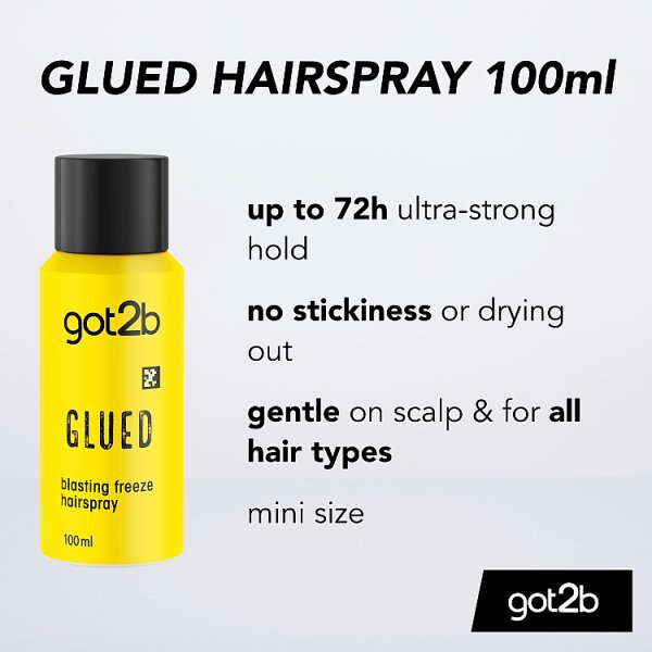 got2b Glued Hairspray 100ml