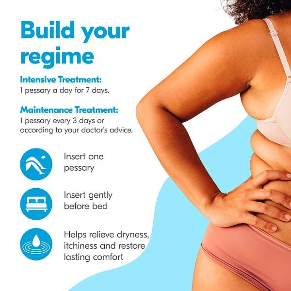 Balance Activ Menopause Moisture Pessaries Plus