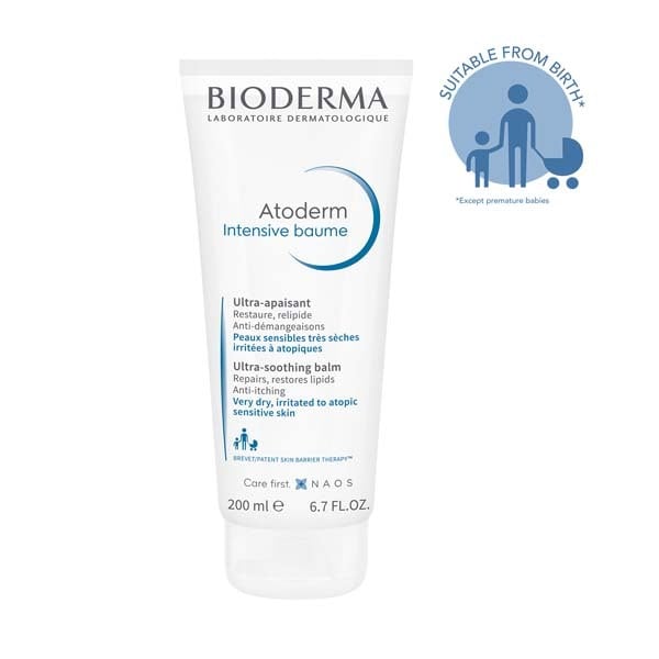 Bioderma Atoderm Ultra-Soothing Cream Very Dry Skin 200Ml