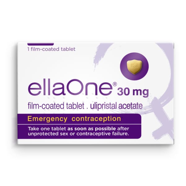 ellaOne -  Most Effective Emergency Morning After Pill 30mg