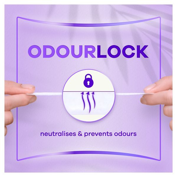 DNR Always Daily Fresh Normal Wrapped Liners Odour Lock x20
