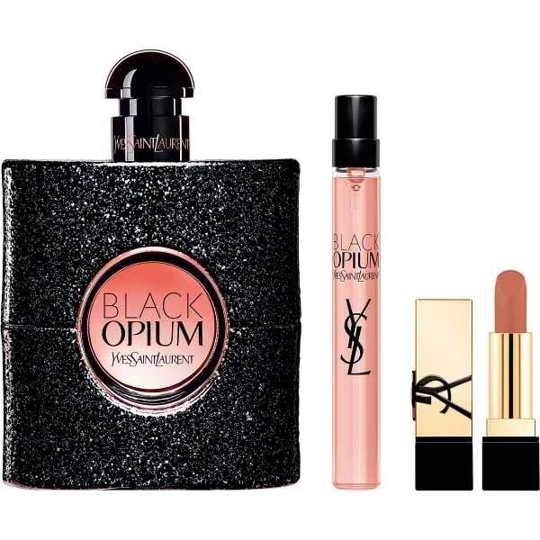 Yves Saint Laurent Black Opium Eau De Parfum 90Ml Gift Set