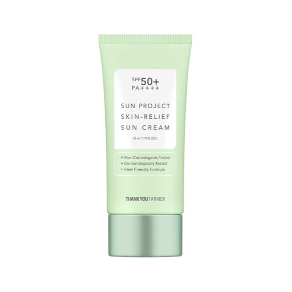Thank You Farmer Sun Project Skin Relief Sun Cream SPF50+ PA++++ 50ml