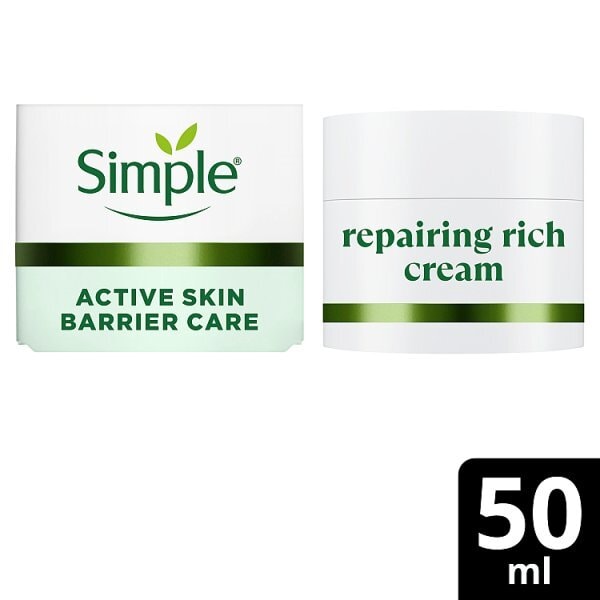 DNR Simple Repairing Rich Face Moisturiser 50ml