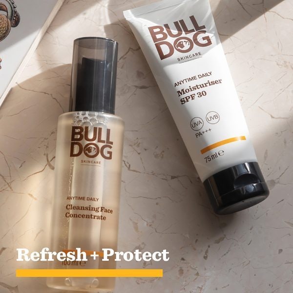 Bulldog Skincare Anytime Daily Moisturiser SPF 30 75ml