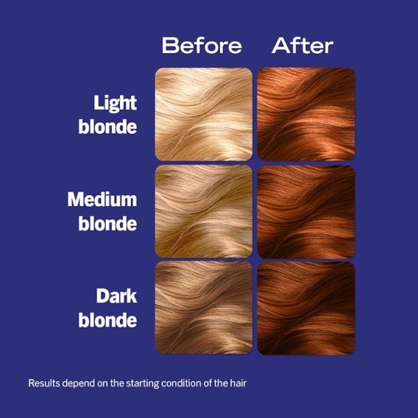 Live Colour  Caramel Copper 077