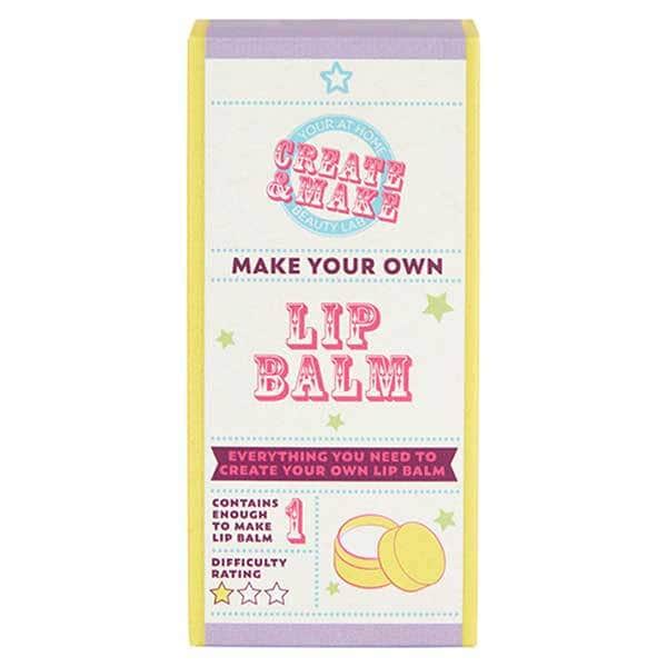 DNR Superdrug Create and Make Lip Balm