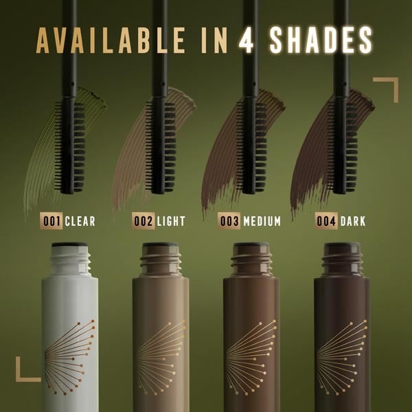 Max Factor Masterpiece Brow Lamination Gel - 003 - Medium, 8ml