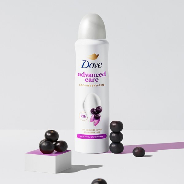 Dove Advanced Care Açaí Berry Anti-perspirant Deodorant Aerosol 150 ml