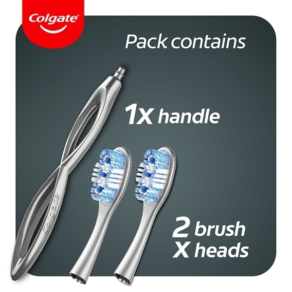 Colgate Link Medium Replaceable Head Manual Toothbrush