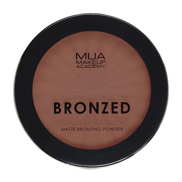 MUA Bronzed Matte Bronzing Powder Solar #130