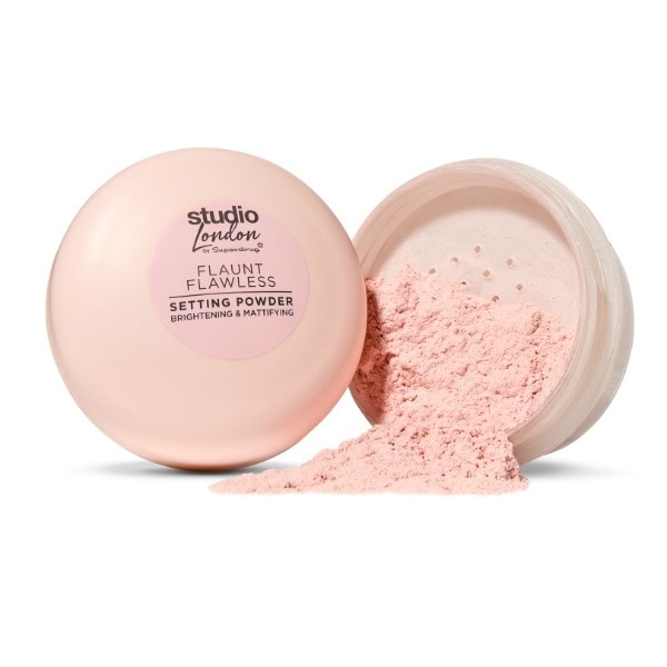 Studio London Flaunt Flawless Loose Powder Pink