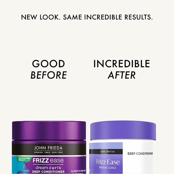John Frieda Frizz Ease Dream Curls Deep Conditioner 250Ml