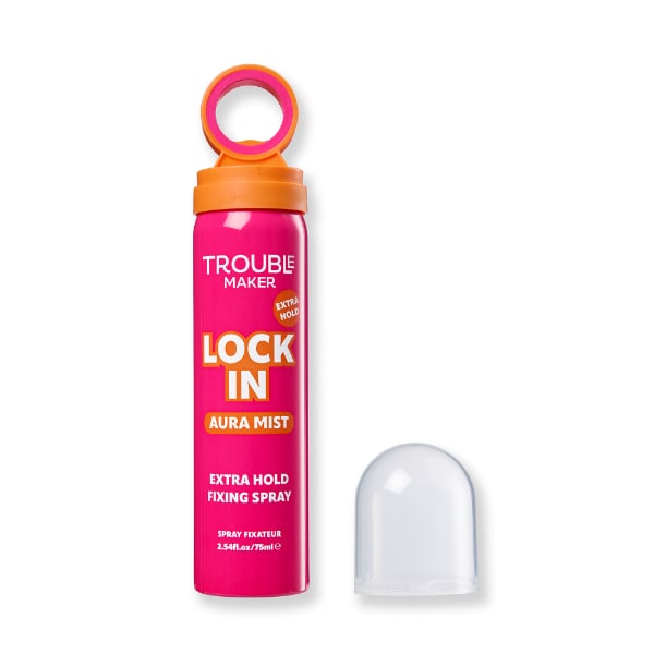 Trouble Maker Lock In Extra Hold Waterproof Aura Mist Fixing Spray