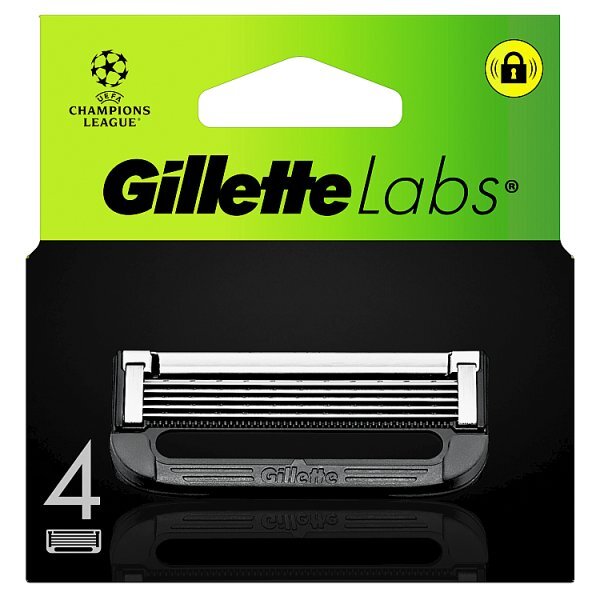 Gillette Labs Razor Blades Refill 4 Pack