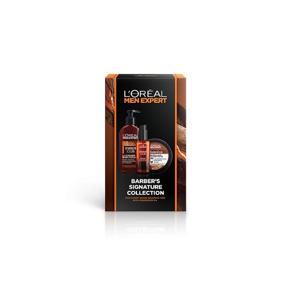 L'Oreal Paris Men Expert Barber's Essentials Grooming Duo Gift Set