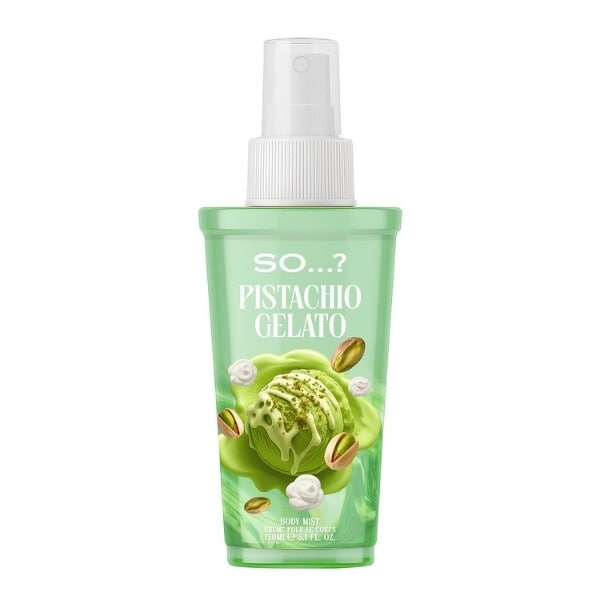 So…? Delish Pistachio Gelato Body Mist 150Ml