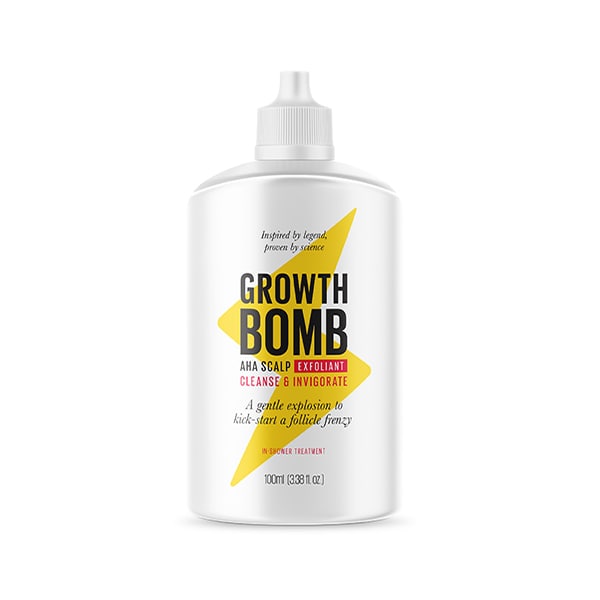 Growth Bomb Aha Scalp Exfoliant 100ml