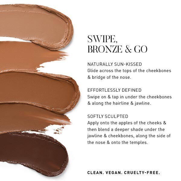 DNR Morphe 2 Sun & Done Smooth Bronzer Stick - Caramel Cove 8G