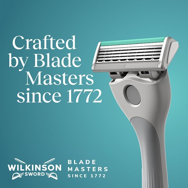 Wilkinson Sword Quattro Mens Razor