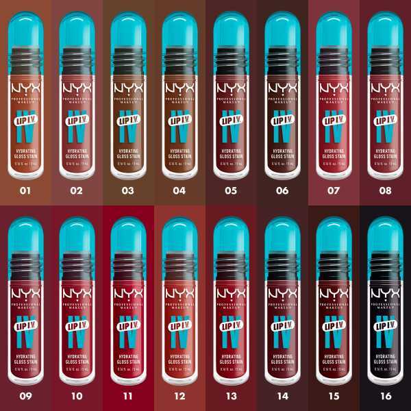 NYX Lip IV Hydrating Gloss Stain Lip Gloss Hydra-Honey 5ml