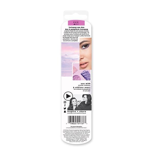 DNRAD Real Techniques Instatpop Eye Set Makeup Brush