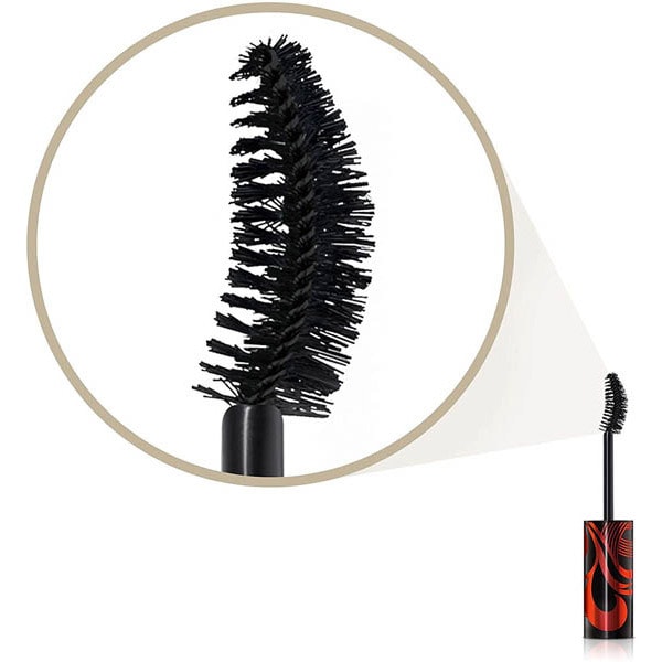 DNR MF 2000 CAL CURL ADDICT MASCARA BLACK.