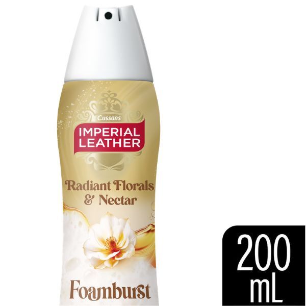 Imperial Leather Radiant Florals & Nectar Foamburst Body Wash 200ml