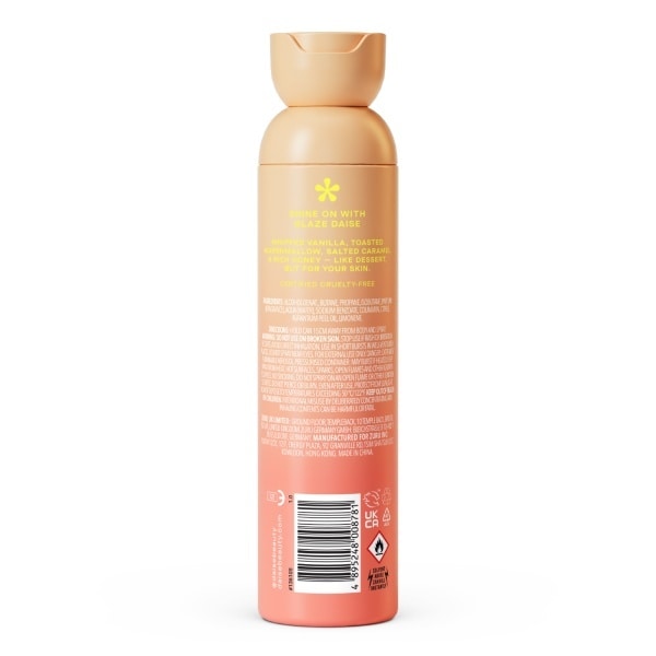 Daise All Body Spray & Deodorant Vanilla & Caramel 120 Ml
