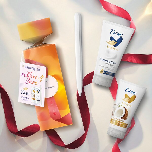 Dove Hand Cream Cracker Christmas Stocking Filler Gift