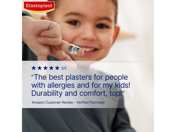 Elastoplast Kids Sensitive Plasters, 20S