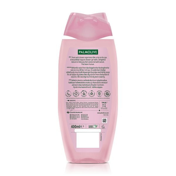 Palmolive Thermal Spa Silky Oil Shower Gel 400Ml