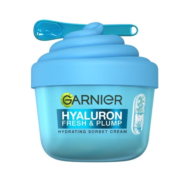 Garnier Hyaluron Fresh & Plump Sorbet Topper & Spoon