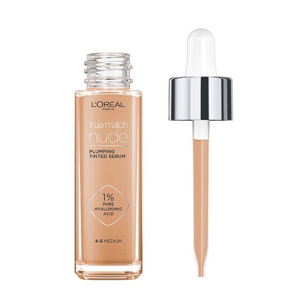 L'Oréal Paris True Match Nude Tinted Serum 4-5 Medium