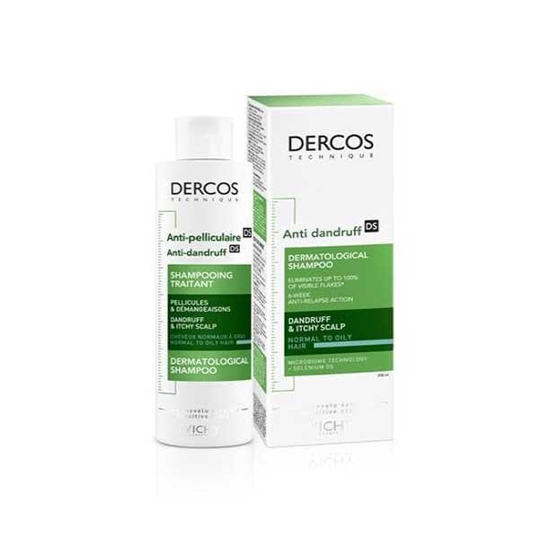 Vichy Dercos Anti-Dandruff Shampoo For Normal To Oily Hair