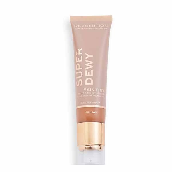 Revolution Superdewy Tinted Moisturiser Rich Tan