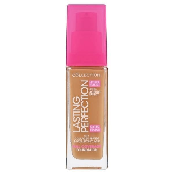 Lasting Perfection Satin Foundation 14W Caramel Warm