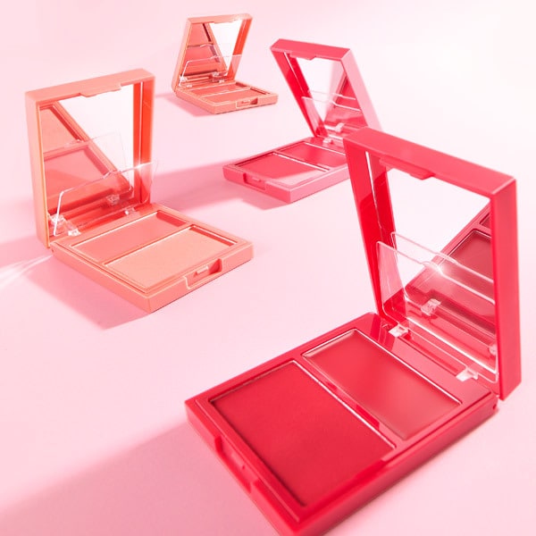 MUA Colour Play Cream & Powder Blush Duo- Mood