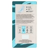 Superdrug Normal Ultra Towel Wings Duo x28