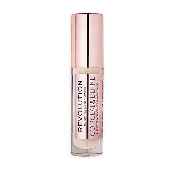 Revolution Conceal and Define Light Ivory Liqud Concealer C2