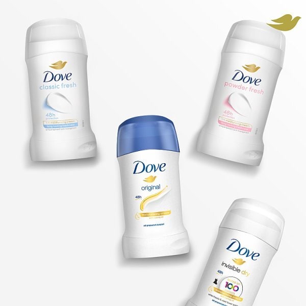 Dove Classic Fresh Anti-Perspirant Cream 50 ml