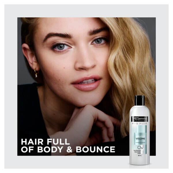 Tresemme Pro Pure Airlight Volume Conditioner 380Ml