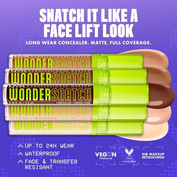 NYX Professional Makeup Wonder Snatch Concealer Warm Honey