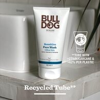 Bulldog Skincare Sensitive Face Wash 150ml