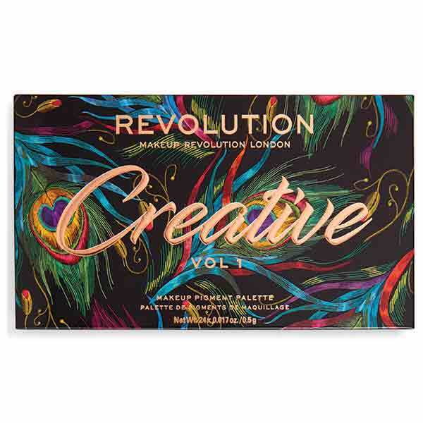 Revolution Creative Volume 1 Eye Shadow Palette